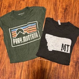 Montana T-shirts